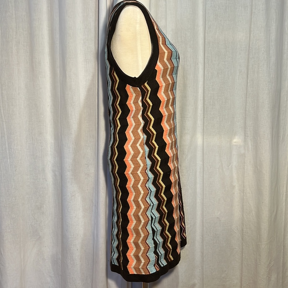 Missoni for Target vertical chevron sweater dress with slip lining-GUC - Picture 7 of 12